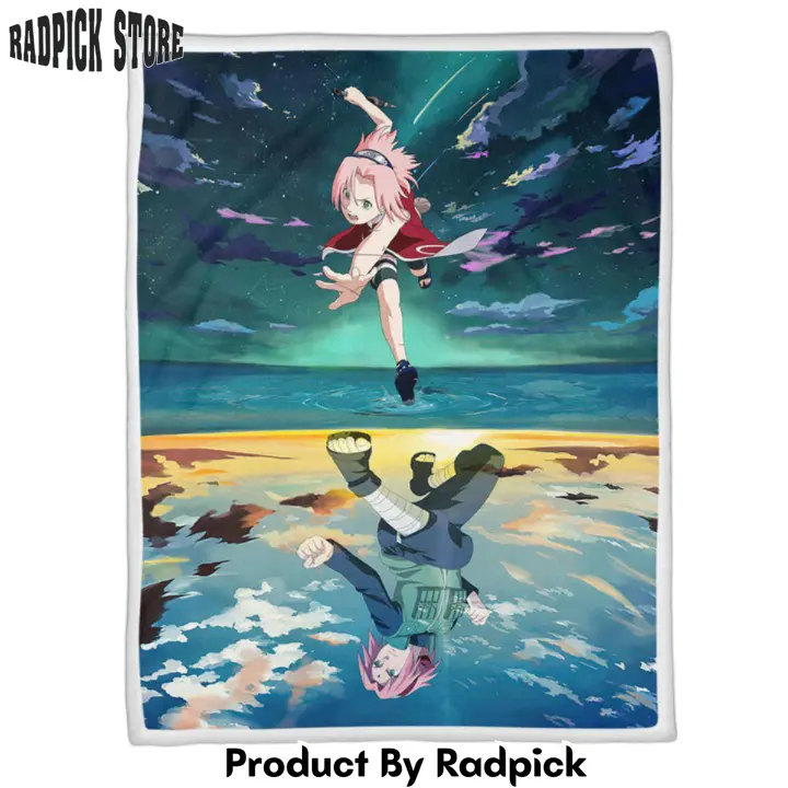 Sakura haruno blanket custom anime  rp0154956
